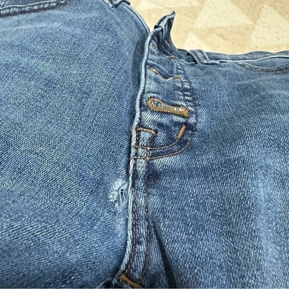 Madewell 9” mid rise skinny jeans payson button front - Picture 8 of 8